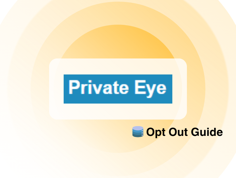 Private Eye Opt Out