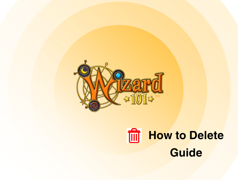 Delete Wizard101 Account