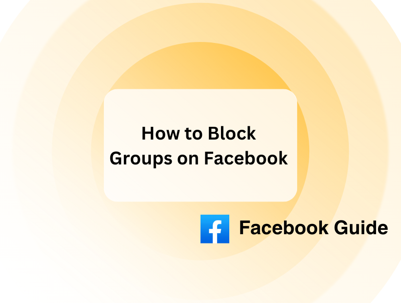 How to Block Groups on Facebook 