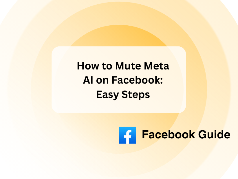 How to Mute Meta AI on Facebook