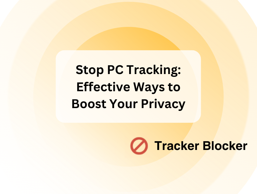 Stop PC Tracking